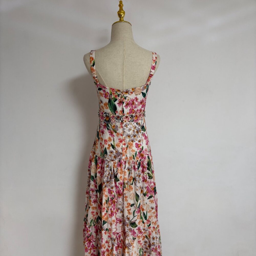 Agua by Agua Bendita Floral Print Maxi Dress - Picture 8 of 13